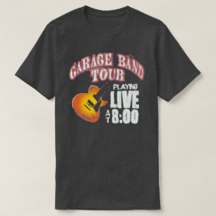 GarageBand Tour Tee