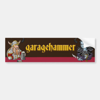Garagehammer Bumper Sticker