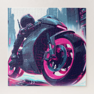 Garages and Workshops: Motorbike Puzzles