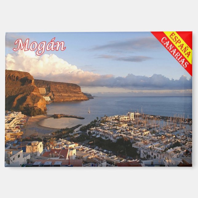 Garan Canaria, Mogán Magnet (Front)
