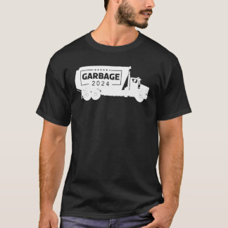 GARBAGE 2024 (white logo) T-Shirt