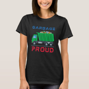 Garbage and Proud 2024 Trash Trump Election T-Shirt