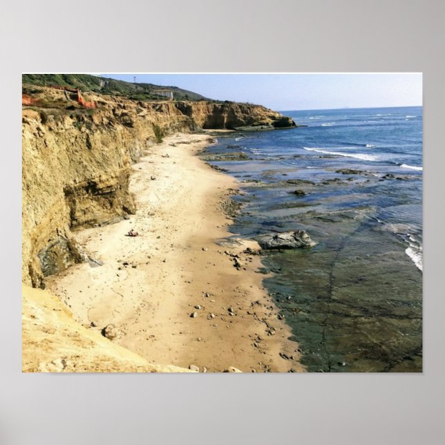 Garbage Beach-Sunset Cliffs Poster (Front)