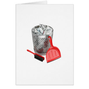 Garbage Bin And Dustpan