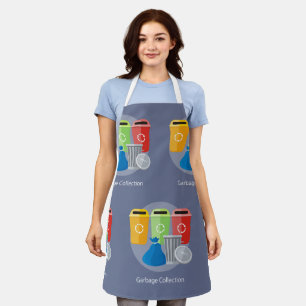 Garbage Collection Recycling Apron