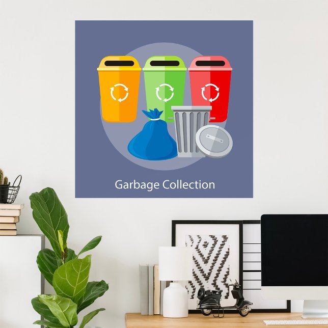 Garbage Collection Recycling Poster (Creator Uploaded)