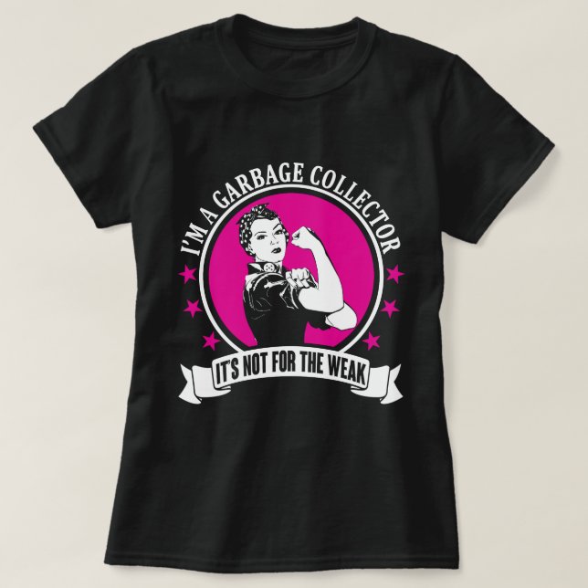 Garbage Collector T-Shirt (Design Front)