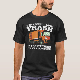 Garbage Day Trash Transporter Recycling Garbage T-Shirt