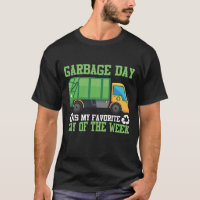 Garbage Day Truck Waste Disposal Dumpster