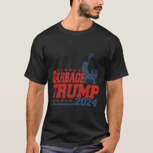 Garbage For Trump 2024  T-Shirt