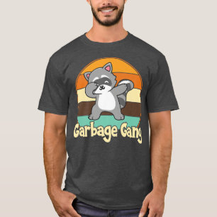 Garbage Gang Garbage Truck Dump Truck Trash Truck T-Shirt
