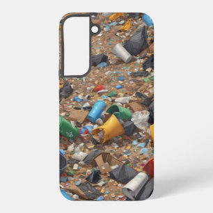 Garbage illustration samsung galaxy case