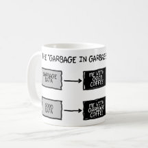 Garbage In Garbage Out (GIGO) - Scientists Mug
