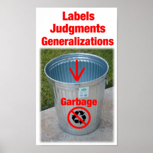 Garbage Poster