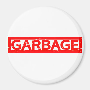 Garbage Stamp Magnet