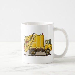 Garbage Truck 2 Construction Coffee Mug
