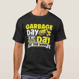 Garbage Truck Apparel Recyling for Toddler Boys 3 T-Shirt
