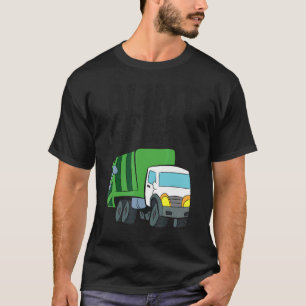 Garbage Truck Birthday Party Aunt Of The Birthday  T-Shirt