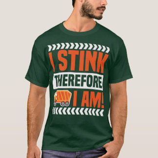 Garbage Truck For Boys & Toddlers 668 T-Shirt