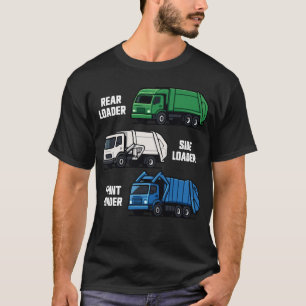 Garbage Truck Funny Trash Day Trash Truck T-Shirt