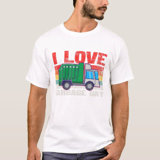 Garbage Truck Garbarge Truck Lover T-Shirt