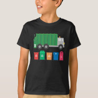 Garbage Truck Gift Trash Truck With Dumpsters