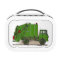 Garbage Truck Green