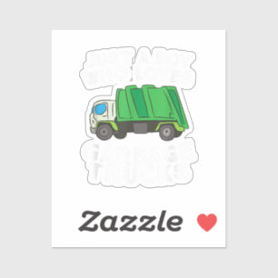 Garbage Truck Just A Boy Who Loves Garbage Trucks