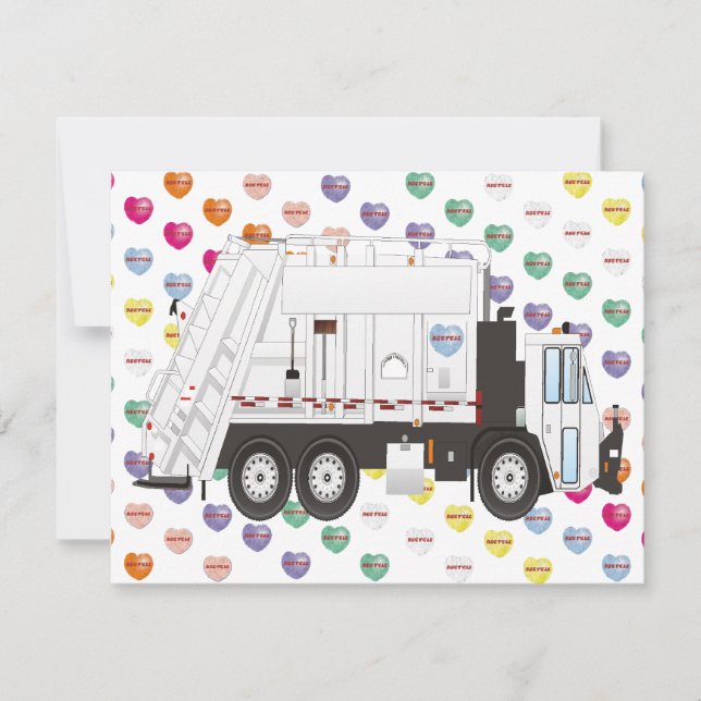 Garbage Truck Love (Front)