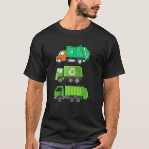 Garbage Truck Pyjamas (Top) 2t T-Shirt