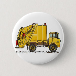 Garbage Truck Rear Loader Pins