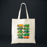 Garbage Truck Recycling Day Trash Waste Separation Tote Bag<br><div class="desc">Garbage Truck Recycling Day Trash Waste Separation Birthday</div>