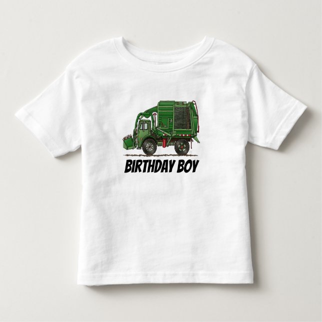 Garbage Truck T-Shirt (Front)