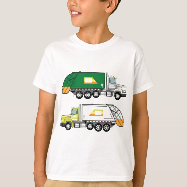 Garbage Truck T-Shirt (Front)