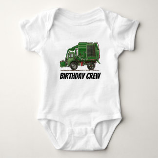 Garbage Truck T-Shirt Baby Bodysuit