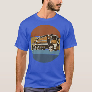 Garbage Truck Waste Collector 697 T-Shirt