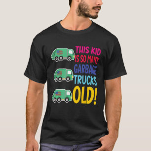 Garbage Trucks T-Shirt
