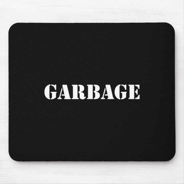 Garbage Trump Republican Tee  Mouse Pad (Front)