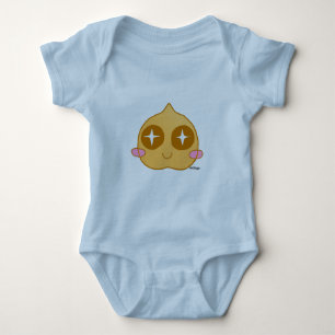 Garbanzo kawaii baby bodysuit