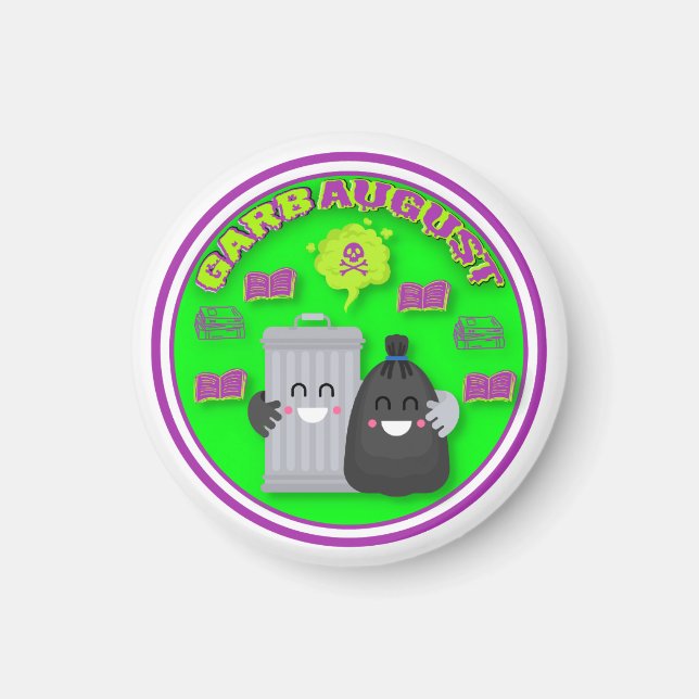 GarbAugust Magnet (Front)