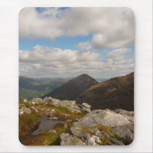 Garbh Bheinn from Pap of Glencoe Mousepad