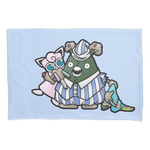 Garbodor Nap Time Pillowcase