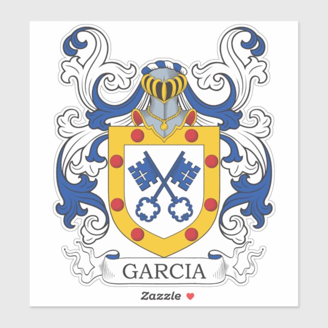 Garcia Family Crest (Sheet)