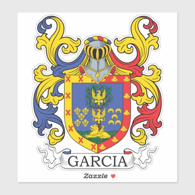 Garcia Family Crest (Sheet)