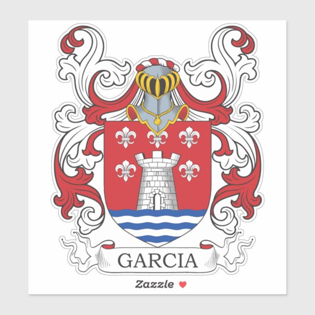 Garcia Family Crest (Sheet)