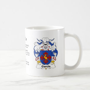 Garcia Family Crest Cup