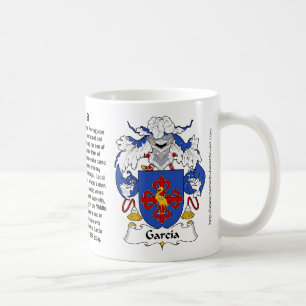 Garcia Family Crest on a mug