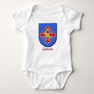 Garcia Family Shield Infant Creeper