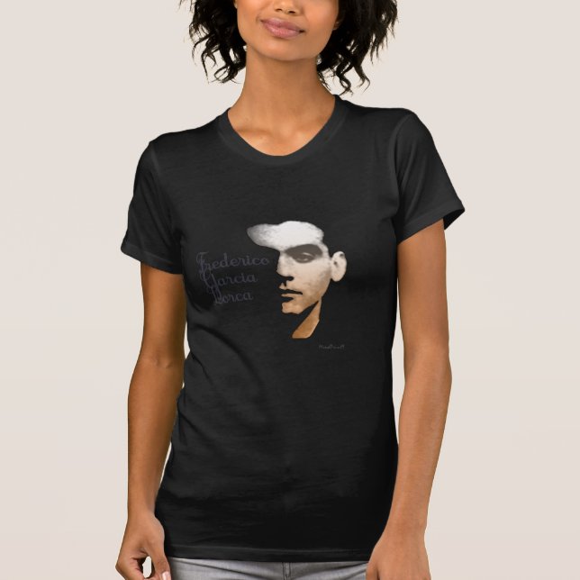 García Lorca T-Shirt (Front)