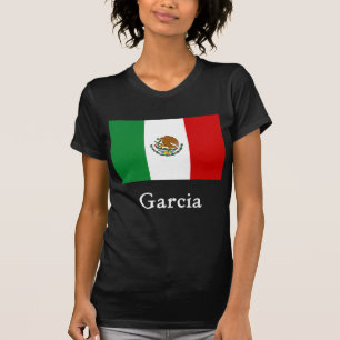 Garcia Mexican Flag T-Shirt